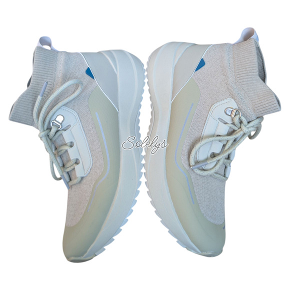 Vessi Stormburst Womens 8 Boreal Green High Top Waterproof Knit Sneaker Boot - Picture 11 of 12